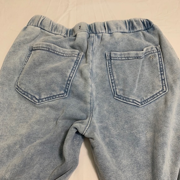 Womens jogger, denim print-medium - Picture 4 of 4
